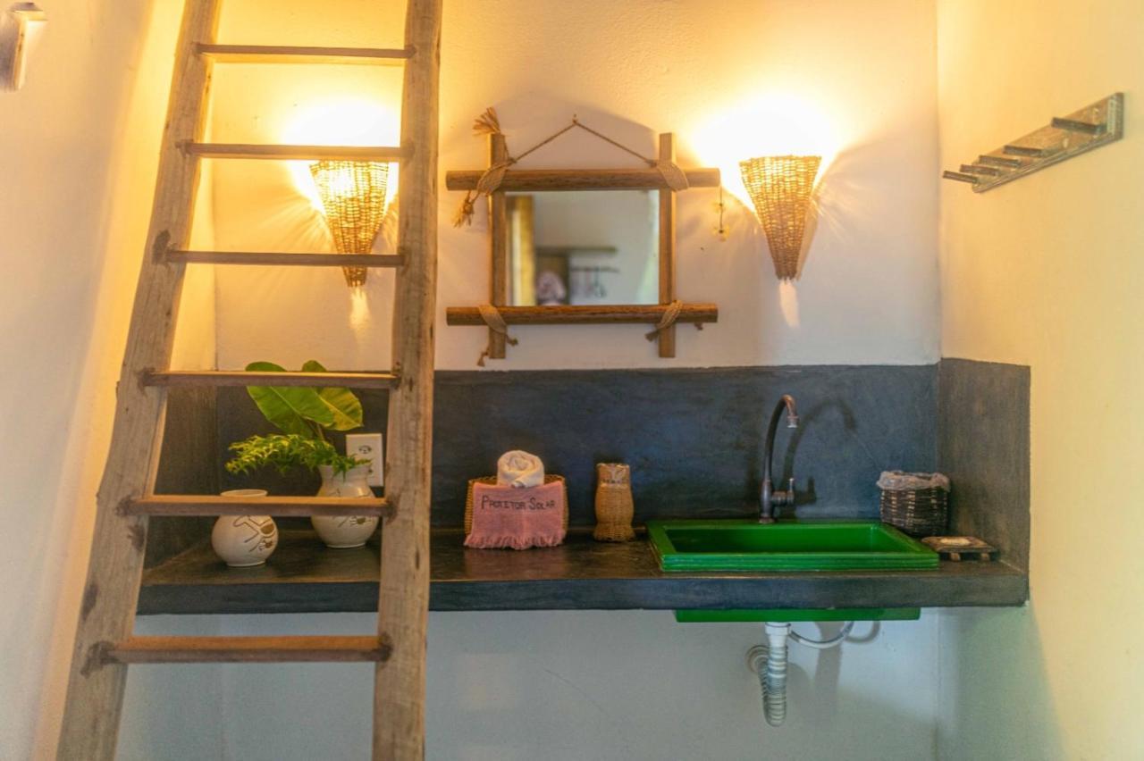 Caraíva Pousada Spa Oasis מראה חיצוני תמונה