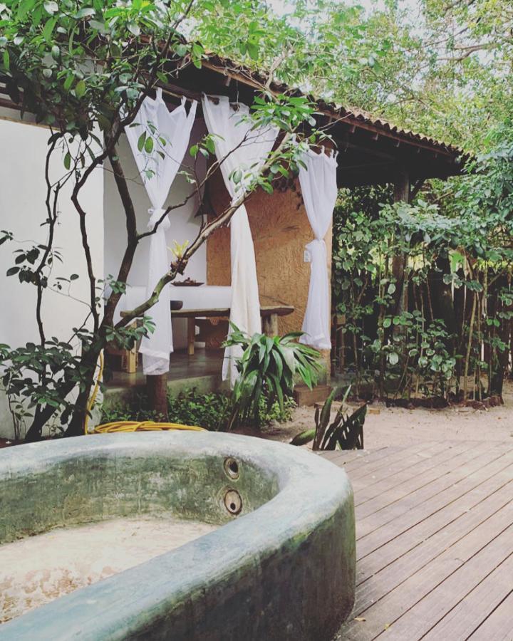 Caraíva Pousada Spa Oasis מראה חיצוני תמונה
