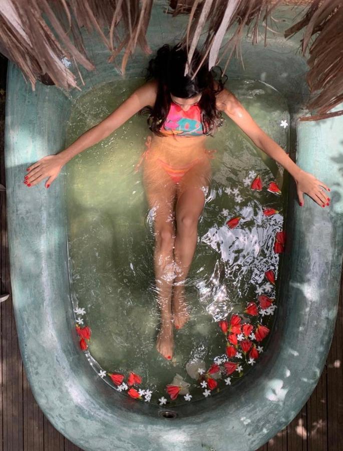 Caraíva Pousada Spa Oasis מראה חיצוני תמונה