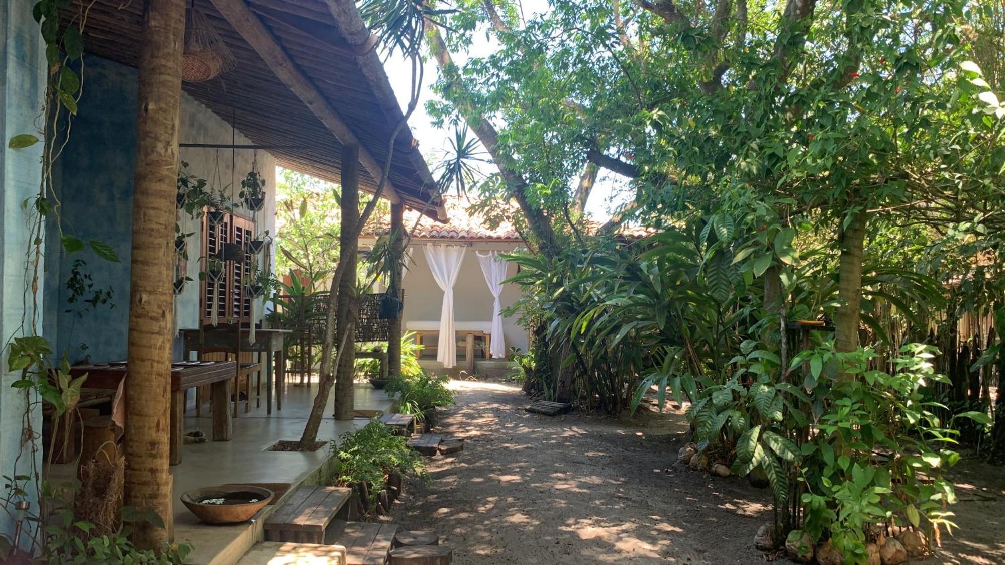 Caraíva Pousada Spa Oasis מראה חיצוני תמונה