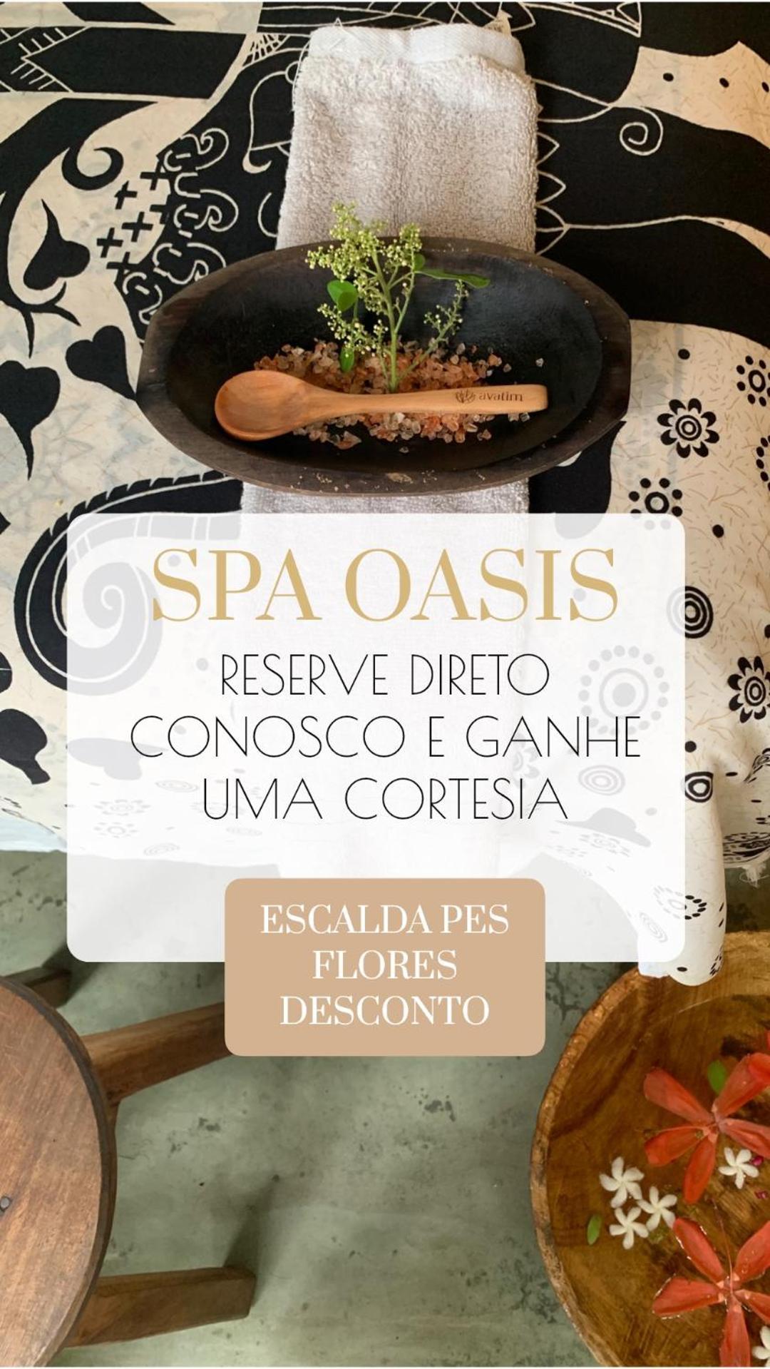 Caraíva Pousada Spa Oasis מראה חיצוני תמונה