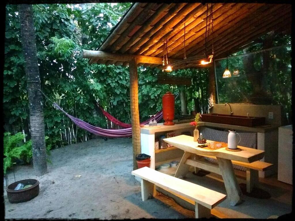 Caraíva Pousada Spa Oasis מראה חיצוני תמונה