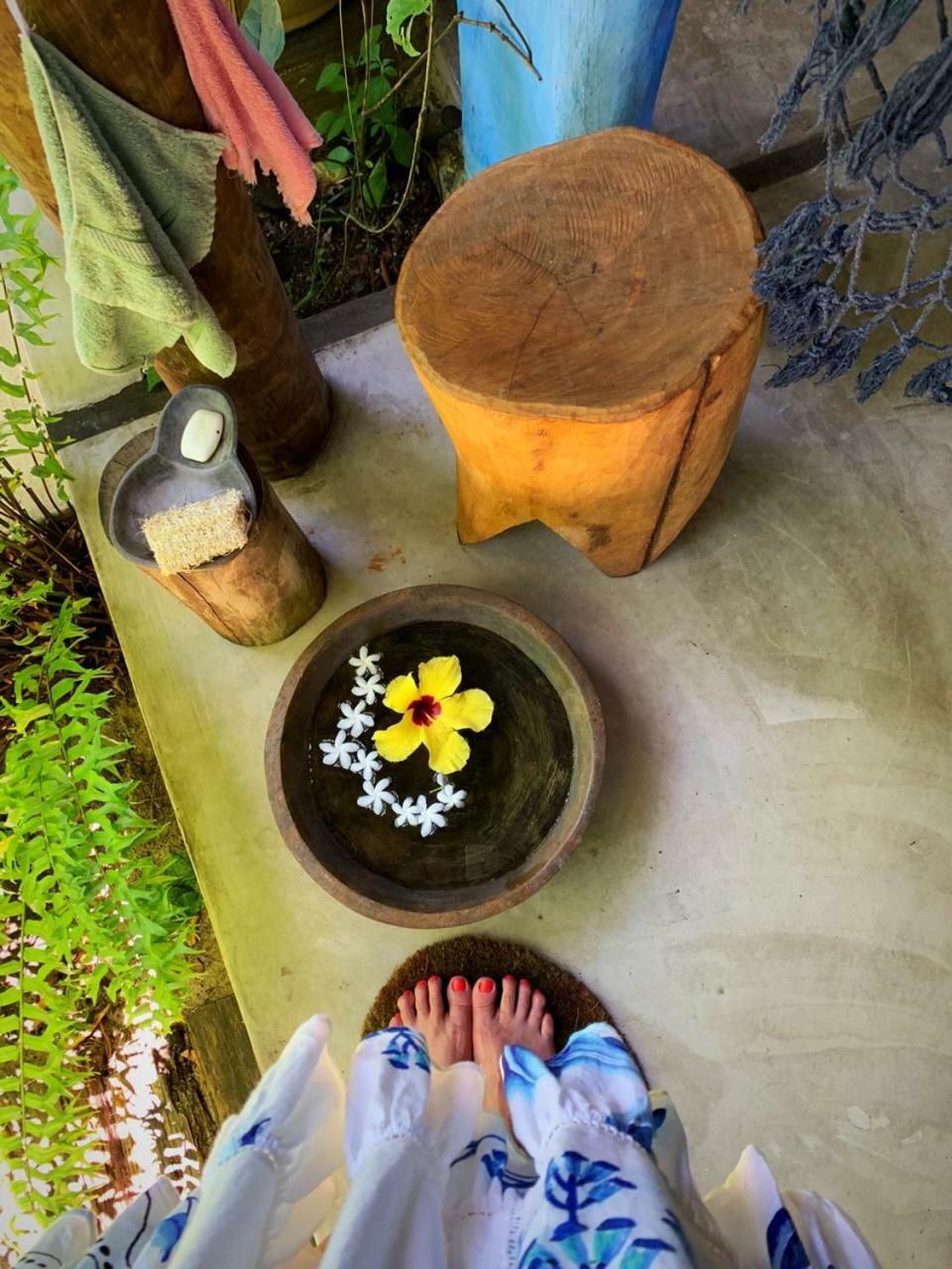 Caraíva Pousada Spa Oasis מראה חיצוני תמונה